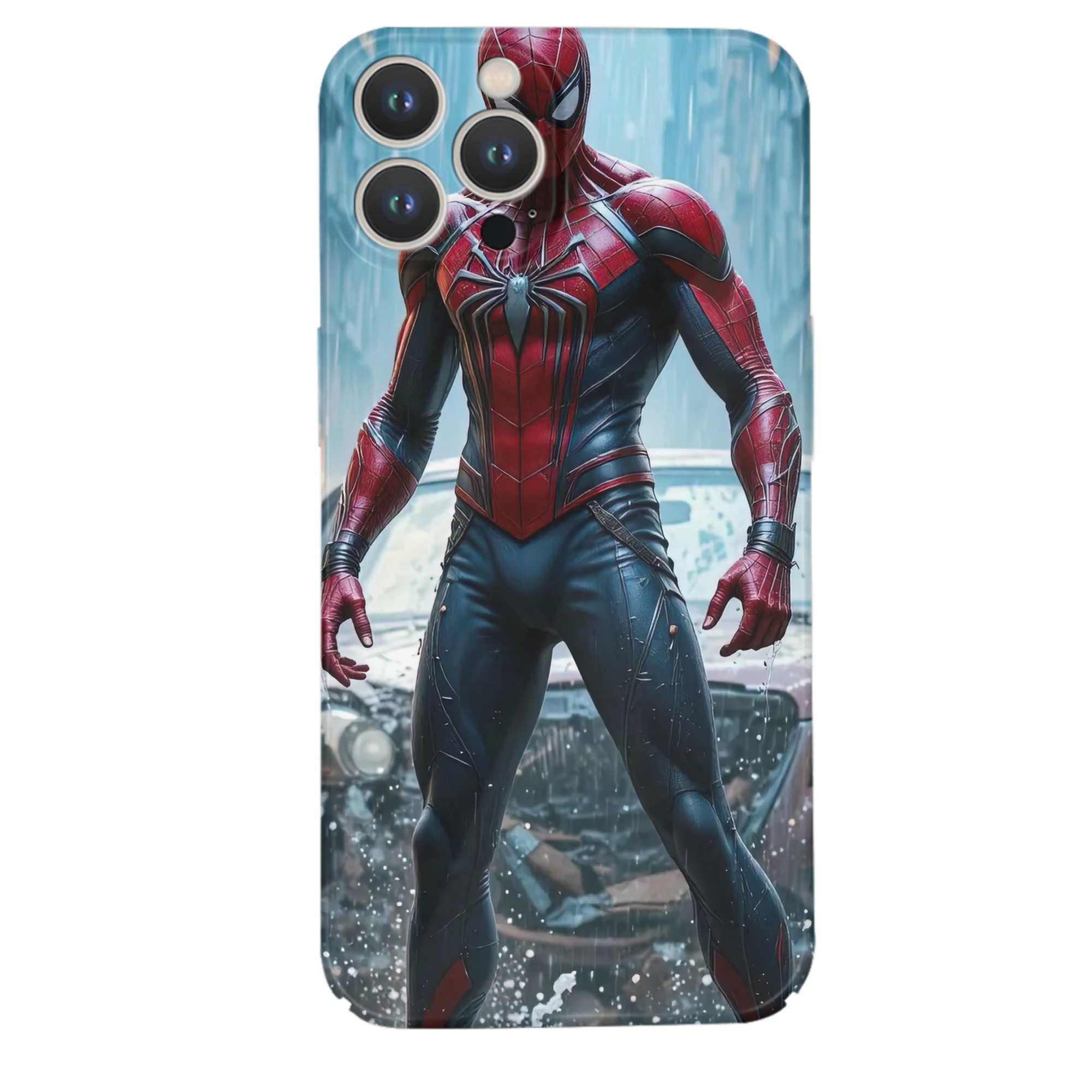 （画像用） Spider Man スパイダーマン 【iPhone 14シリーズ対応】ハードケース